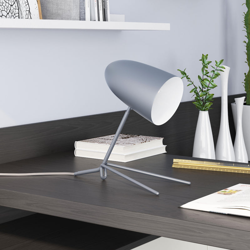  Zuo Jamison 56135 Table Lamp - Grey IMAGE 7
