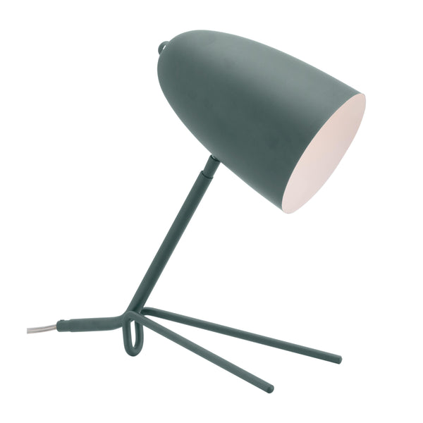  Zuo Jamison 56136 Table Lamp - Green IMAGE 1