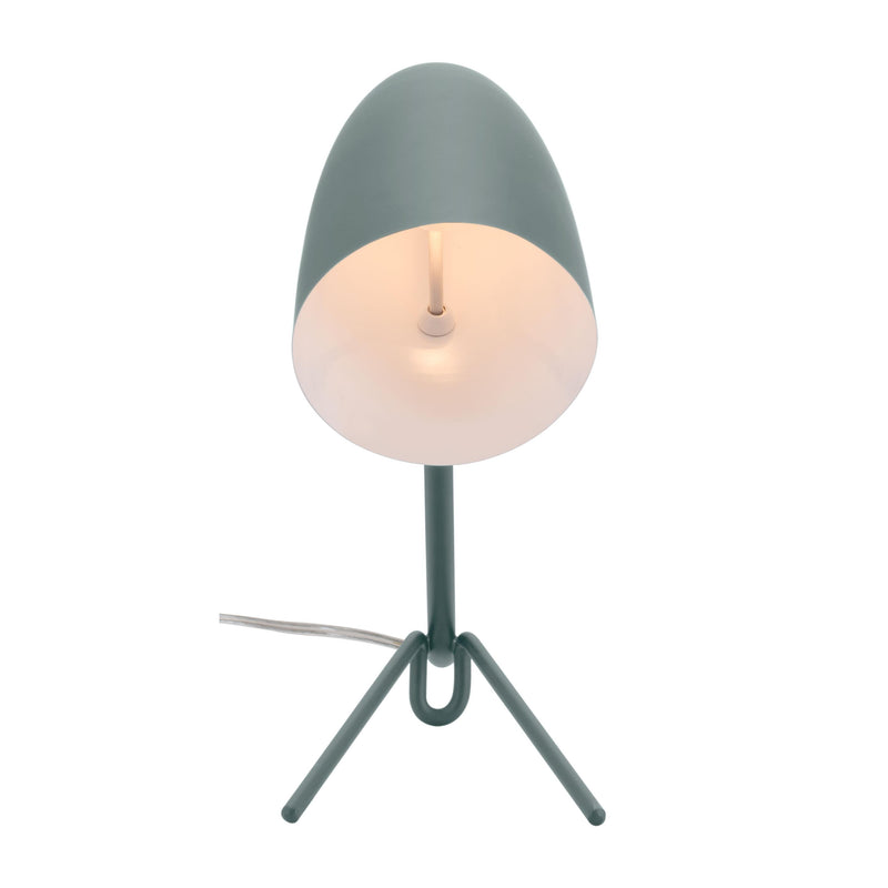  Zuo Jamison 56136 Table Lamp - Green IMAGE 3