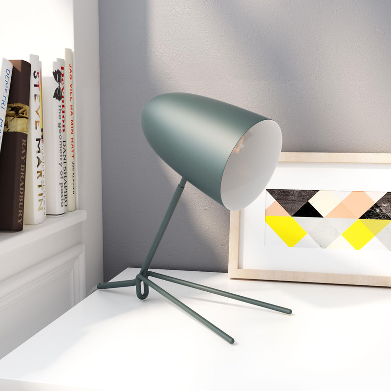  Zuo Jamison 56136 Table Lamp - Green IMAGE 7