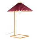  Zuo Charo 56137 Table Lamp - Red & Gold IMAGE 1