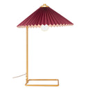  Zuo Charo 56137 Table Lamp - Red & Gold IMAGE 2