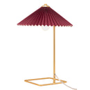  Zuo Charo 56137 Table Lamp - Red & Gold IMAGE 4