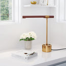  Zuo Kippy 56139 Table Lamp - Brown & Brass IMAGE 7