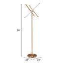  Zuo Garza 56140 Floor Lamp - Brass IMAGE 10