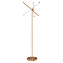  Zuo Garza 56140 Floor Lamp - Brass IMAGE 3