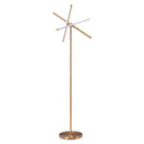  Zuo Garza 56140 Floor Lamp - Brass IMAGE 4