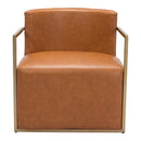  Zuo Xander 102053 Accent Chair - Brown IMAGE 3
