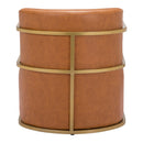  Zuo Xander 102053 Accent Chair - Brown IMAGE 4