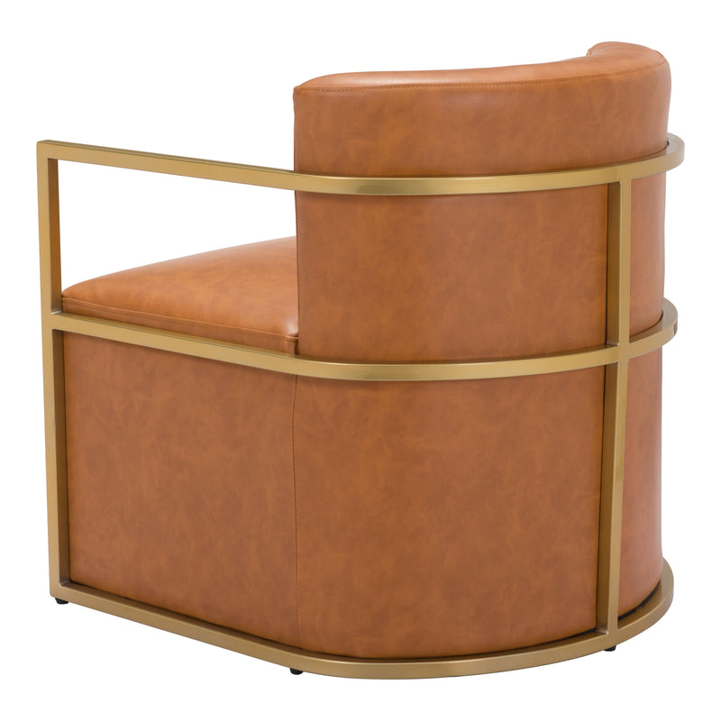  Zuo Xander 102053 Accent Chair - Brown IMAGE 5
