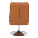  Zuo Rory 102055 Accent Chair - Brown IMAGE 4
