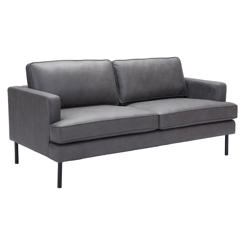  Zuo Decade 109031 Sofa - Vintage Grey IMAGE 1