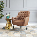  Zuo Tasmania 109053 Accent Chair - Vintage Brown IMAGE 10