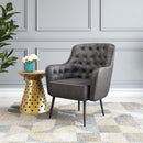  Zuo Tasmania 109054 Accent Chair - Vintage Black IMAGE 10