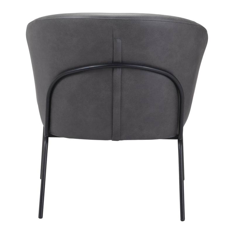  Zuo Quinten 109056 Accent Chair - Vintage Grey IMAGE 4