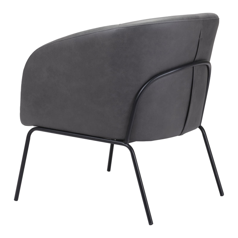  Zuo Quinten 109056 Accent Chair - Vintage Grey IMAGE 6