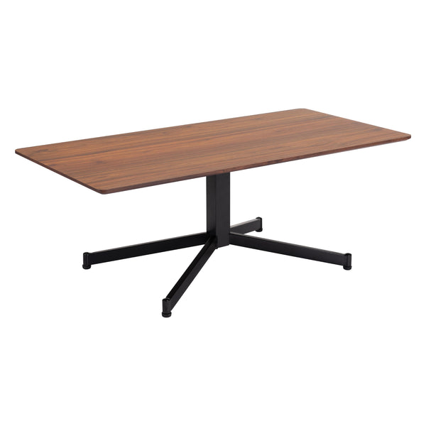  Zuo Mazzy 109072 Coffee Table - Brown IMAGE 1