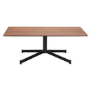  Zuo Mazzy 109072 Coffee Table - Brown IMAGE 3