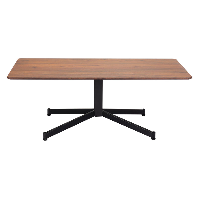  Zuo Mazzy 109072 Coffee Table - Brown IMAGE 3