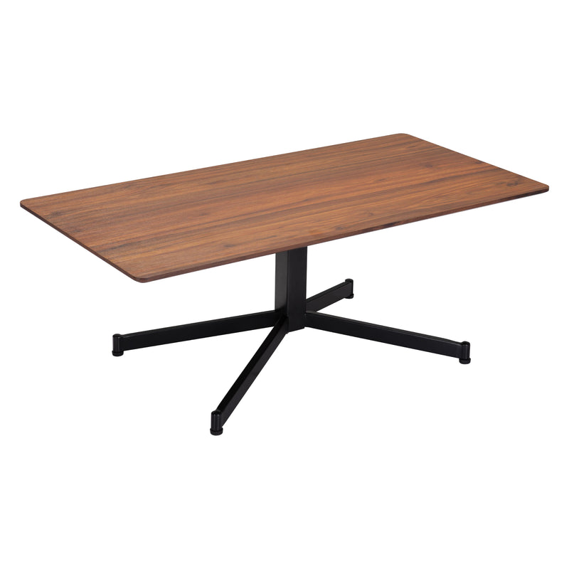  Zuo Mazzy 109072 Coffee Table - Brown IMAGE 4