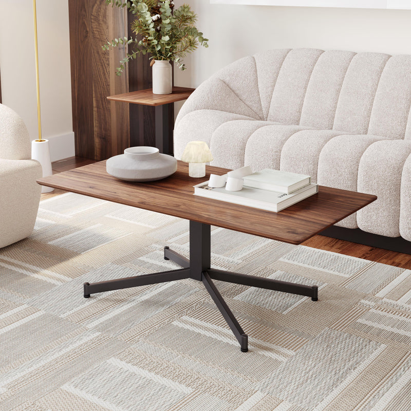  Zuo Mazzy 109072 Coffee Table - Brown IMAGE 7