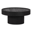  Zuo Watson 109084 Coffee Table - Black IMAGE 1