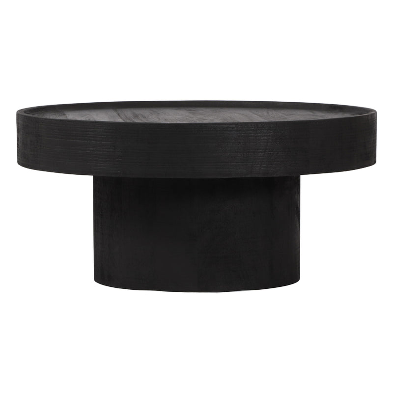  Zuo Watson 109084 Coffee Table - Black IMAGE 2