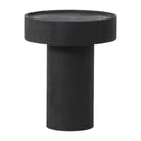  Zuo Watson 109085 Side Table - Black IMAGE 3