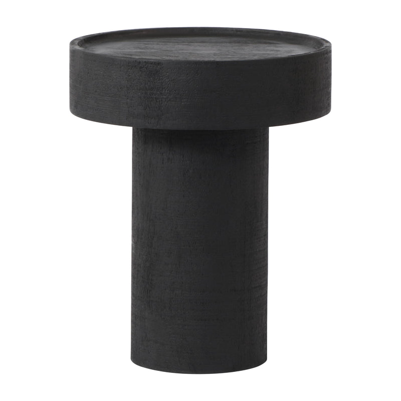  Zuo Watson 109085 Side Table - Black IMAGE 3