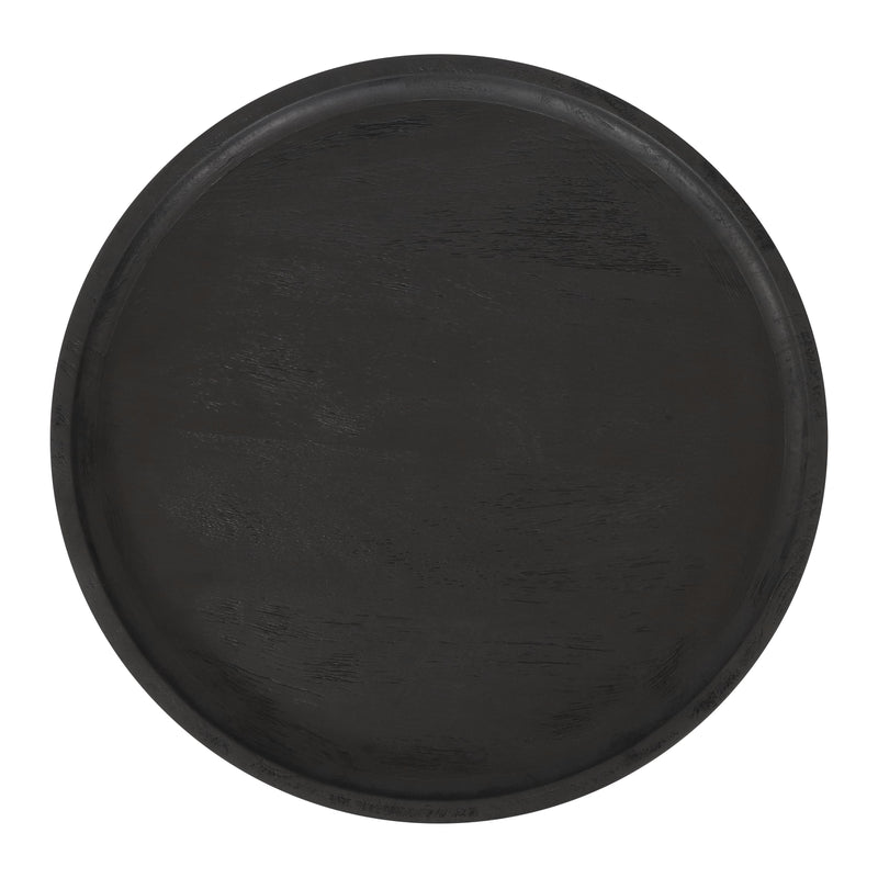  Zuo Watson 109085 Side Table - Black IMAGE 4