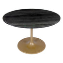  Zuo Taj 109095 Dining Table - Black & Gold IMAGE 3