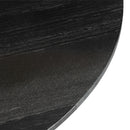  Zuo Taj 109095 Dining Table - Black & Gold IMAGE 5