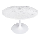  Zuo Phoenix 109208 Dining Table - White IMAGE 2