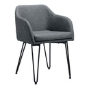  Zuo Braxton 109210 Dining Chair - Vintage Grey IMAGE 1