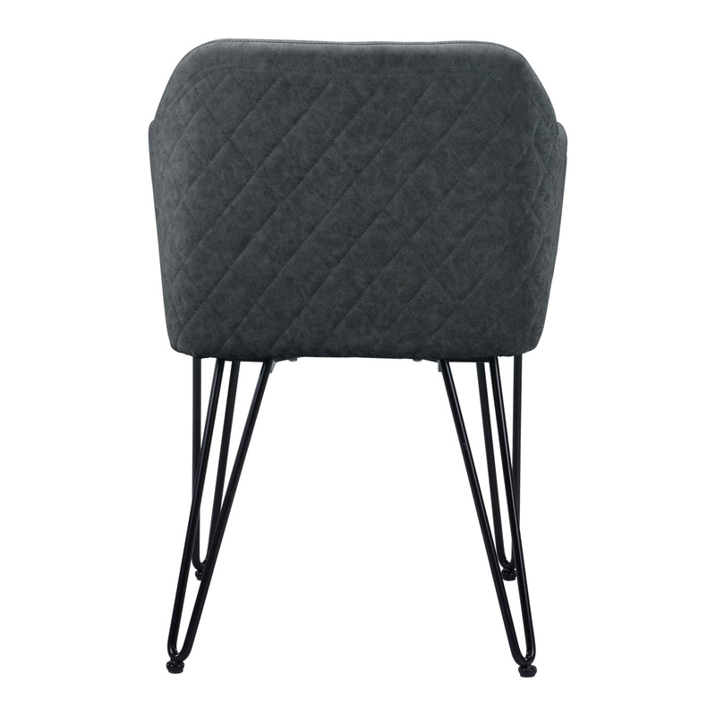  Zuo Braxton 109210 Dining Chair - Vintage Grey IMAGE 4