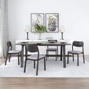  Zuo Desdamona 109214 Dining Chair - Gray & Black IMAGE 9