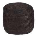 Zuo Lillian 109219 Ottoman - Black IMAGE 1