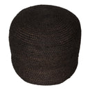  Zuo Lillian 109219 Ottoman - Black IMAGE 3