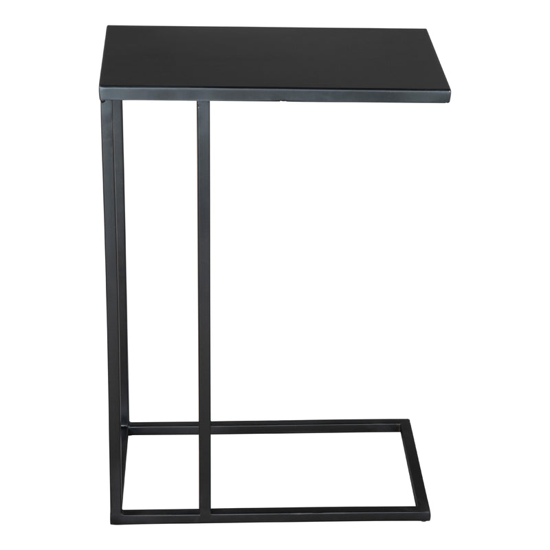  Zuo Atom 109268 Side Table - Black IMAGE 2