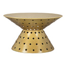  Zuo Electron 109273 Coffee Table - Gold IMAGE 2