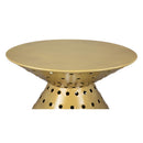  Zuo Electron 109273 Coffee Table - Gold IMAGE 3