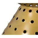  Zuo Electron 109273 Coffee Table - Gold IMAGE 4