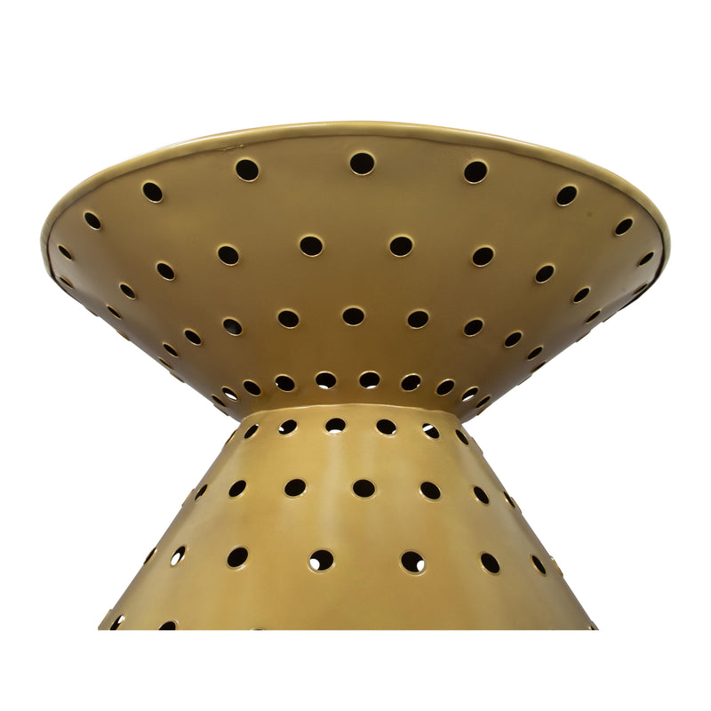  Zuo Electron 109273 Coffee Table - Gold IMAGE 5