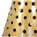  Zuo Proton 109274 Side Table - Gold IMAGE 4