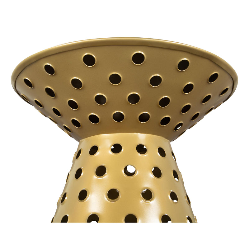  Zuo Proton 109274 Side Table - Gold IMAGE 5