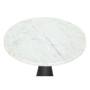  Zuo Tim 109363 Side Table - White & Black IMAGE 3