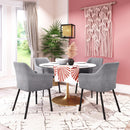  Zuo Adage 109364 Dining Chair - Grey IMAGE 10