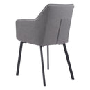  Zuo Adage 109364 Dining Chair - Grey IMAGE 5