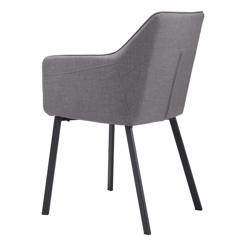 Zuo Adage 109364 Dining Chair - Grey IMAGE 6