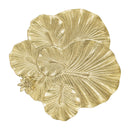  Zuo Lotus 109382 Side Table - Gold IMAGE 5